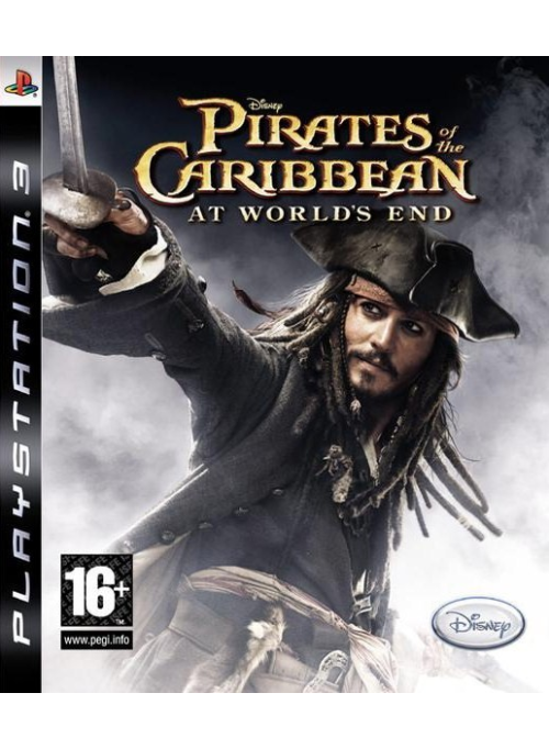 Пираты Карибского моря: На краю света (PS3)