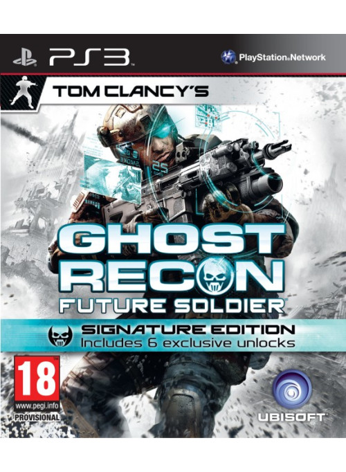 Tom Clancy's Ghost Recon: Future Soldier (PS3)