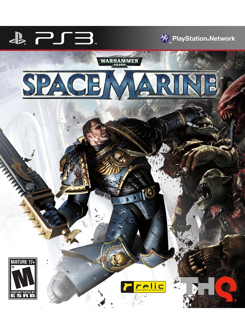 Warhammer 40000: Space Marine (PS3)