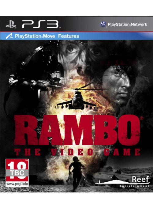 Rambo: The Video Game (PS3)