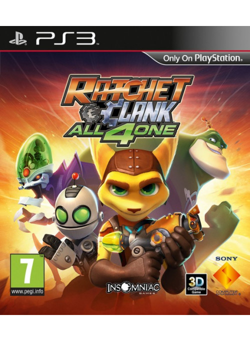 Ratchet & Clank: All 4 One (PS3)