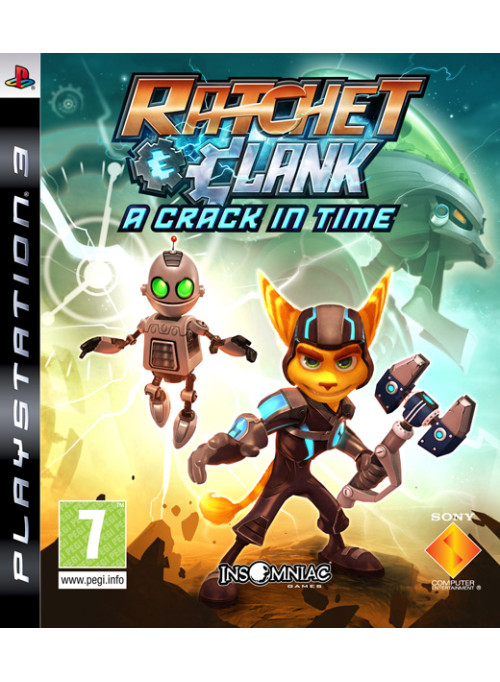 Ratchet & Clank: A Crack in Time (PS3)