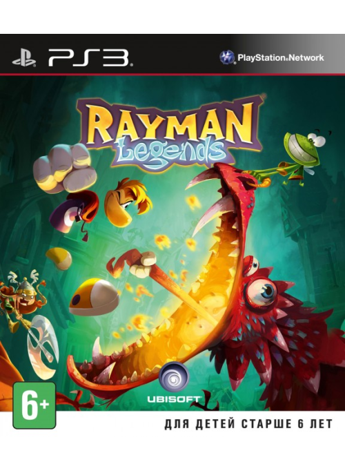 Rayman Legends Английская Версия (PS3)