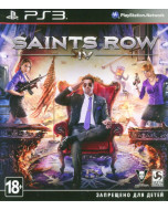Saints Row 4 (IV) (PS3)