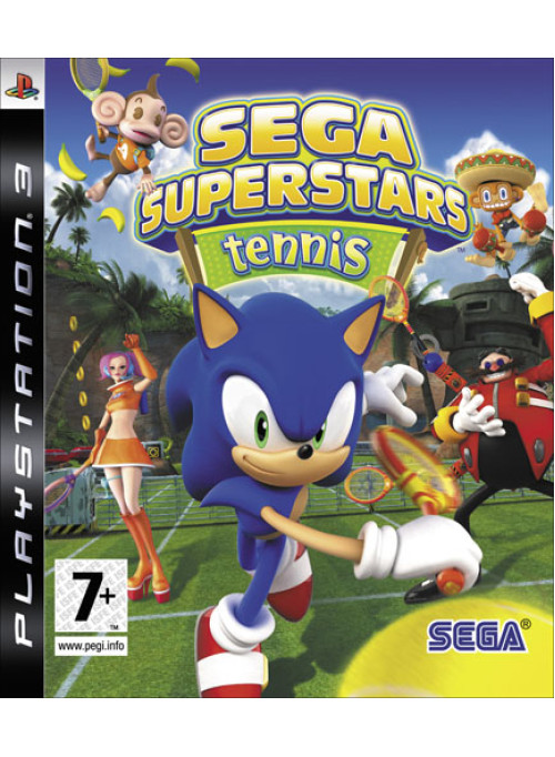 Sega Superstars Tennis (PS3)