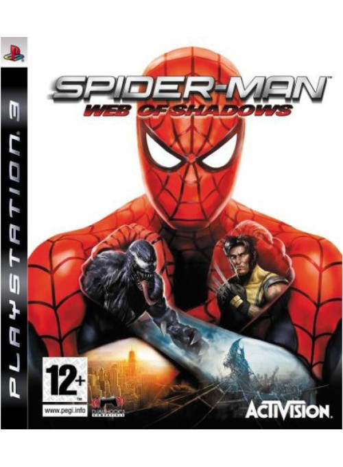 Spider-Man: Web of Shadows (PS3)