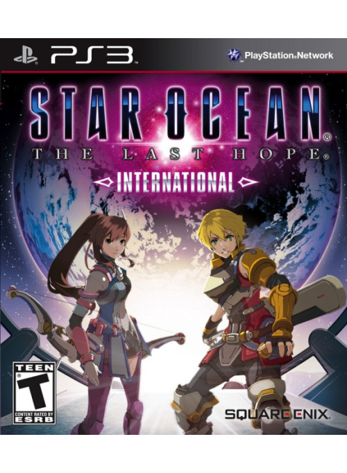 Star Ocean: The Last Hope. International (PS3)