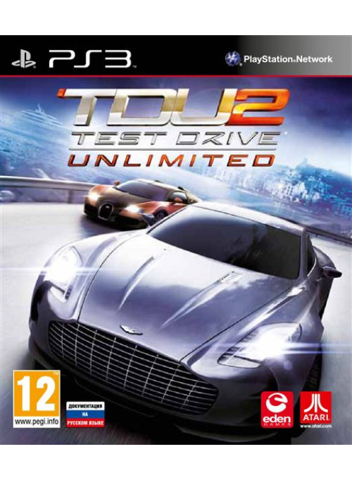 Test Drive Unlimited 2 (PS3)