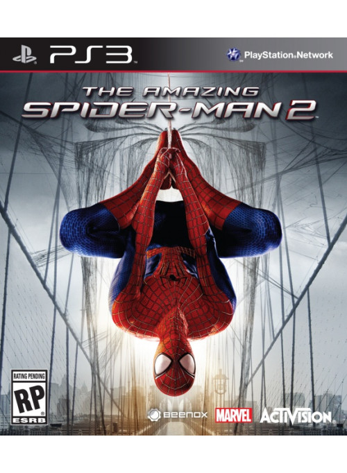 Новый Человек-Паук 2 (The Amazing Spider-Man 2) Английская Версия (PS3)
