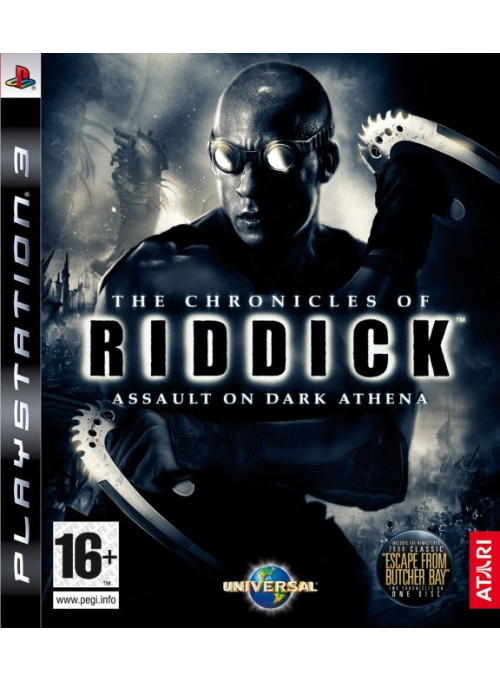 The Chronicles of Riddick: Assault on Dark Athena (Хроники Риддика) (PS3)