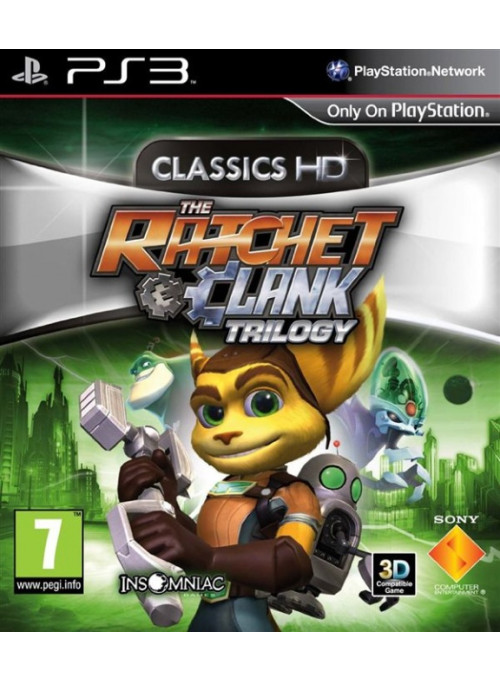 Ratchet and Clank: Trilogy Classics HD (PS3)