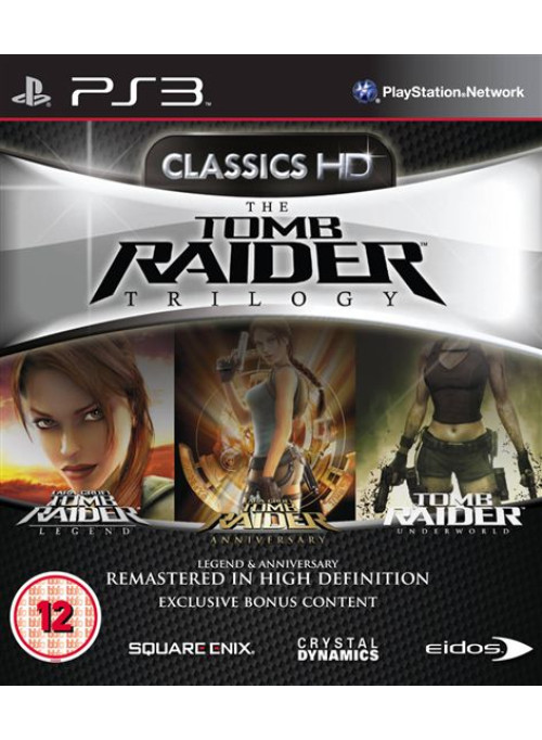 Tomb Raider Trilogy: Classics HD (PS3)
