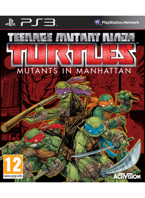 Teenage Mutant Ninja Turtles: Mutants in Manhattan (PS3)