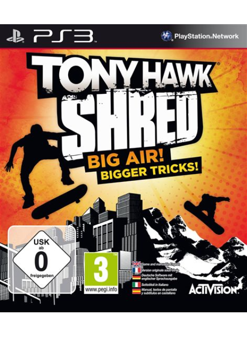 Tony Hawk Shred Bundle (PS3)