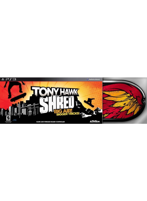 Tony Hawk Shred Bundle (PS3)