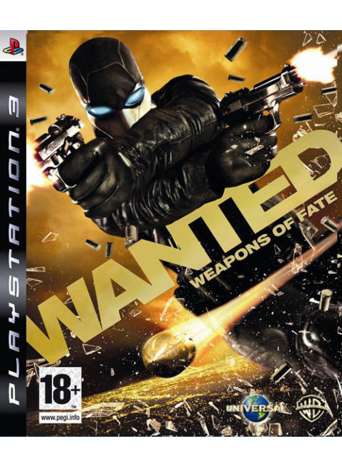 Особо опасен: Орудие судьбы (Wanted: Weapons of Fate) (PS3)