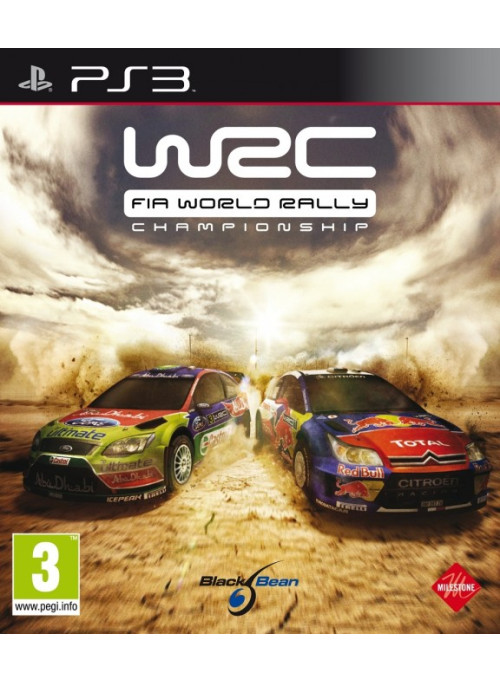 WRC: FIA World Rally Championship (PS3)