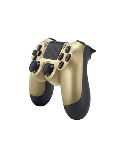 Джойстик беспроводной Sony DualShock 4 Wireless Controller Gold (PS4)