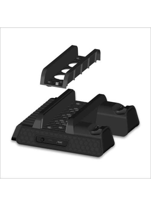 Вертикальная подставка Multi-Functional Cooling Stand для (PS4/PS4 Slim /PS4 Pro) Dobe (TP4-882) (PS4)
