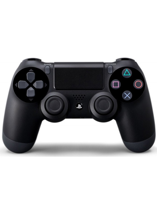 Джойстик беспроводной Sony DualShock 4 Wireless Controller Black (PS4)