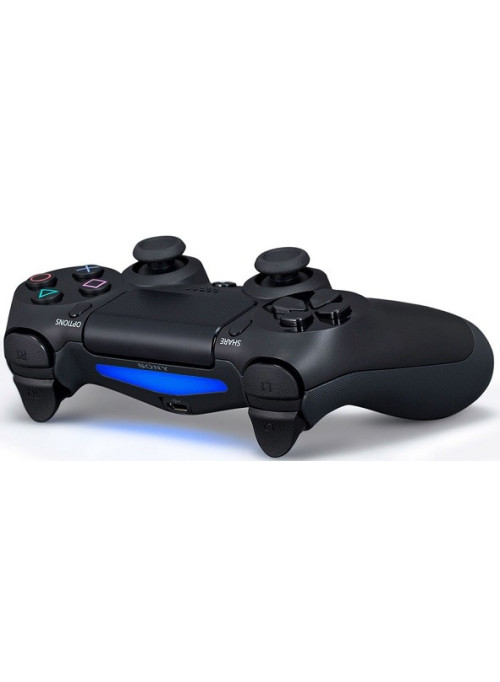 Джойстик беспроводной Sony DualShock 4 Wireless Controller Black (PS4)