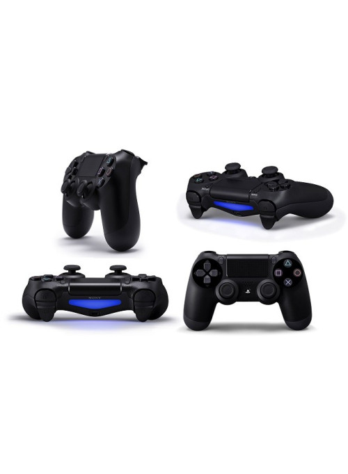 Джойстик беспроводной Sony DualShock 4 Wireless Controller Black (PS4)