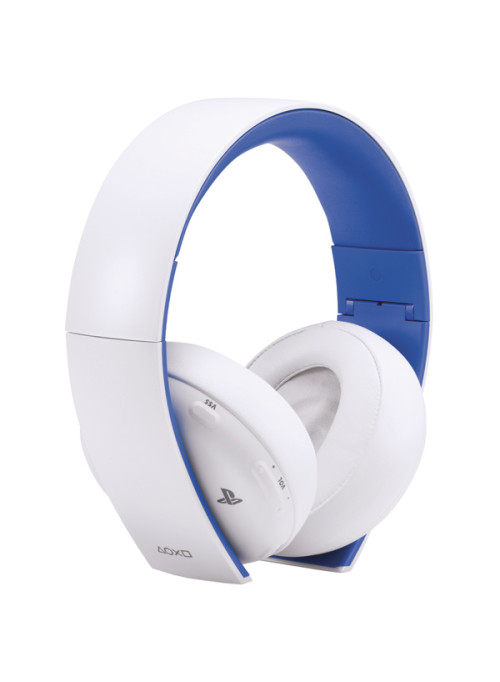 Гарнитура Gold Wireless Stereo Headset White (PS3)