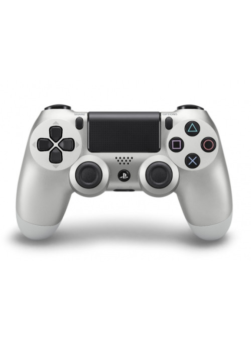 Джойстик беспроводной Sony DualShock 4 Wireless Controller Silver (PS4)