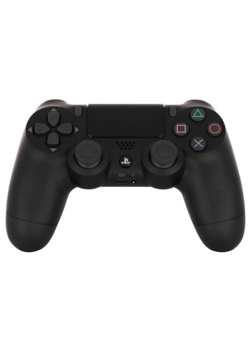 Джойстик беспроводной Sony DualShock 4 v2 Black (черный) (PS4) + Fortnite