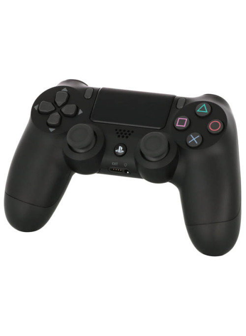 Джойстик беспроводной Sony DualShock 4 v2 Black (черный) (PS4) + Fortnite