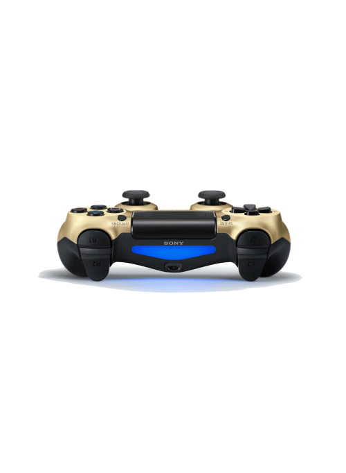 Джойстик беспроводной Sony DualShock 4 Wireless Controller Gold (PS4)