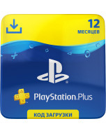 Подписка на PlayStation Plus - 365 дней (12 месяцев) (PS4)