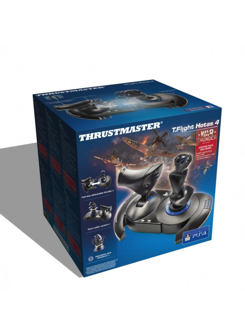 Джойстик Thrustmaster T-Flight Hotas 4 EMEA War Thunder Pack PS4/PC (PS4)