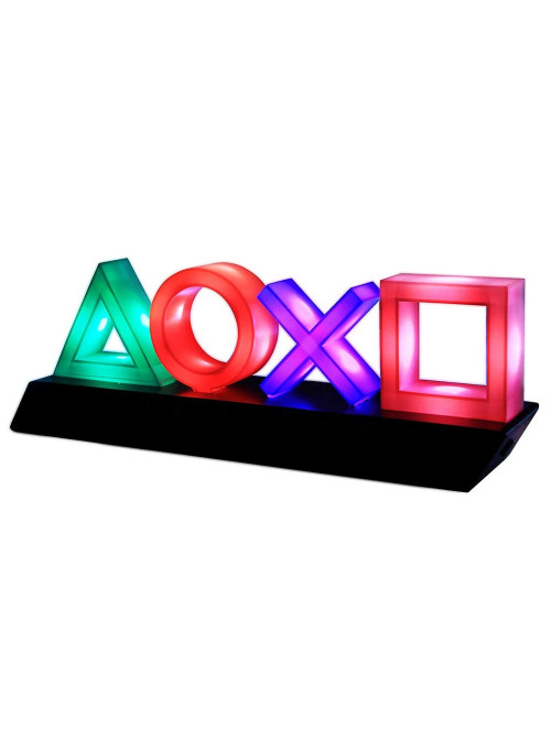 Светильник Paladone: Иконки плейстейшн (Playstation Icons Light)
