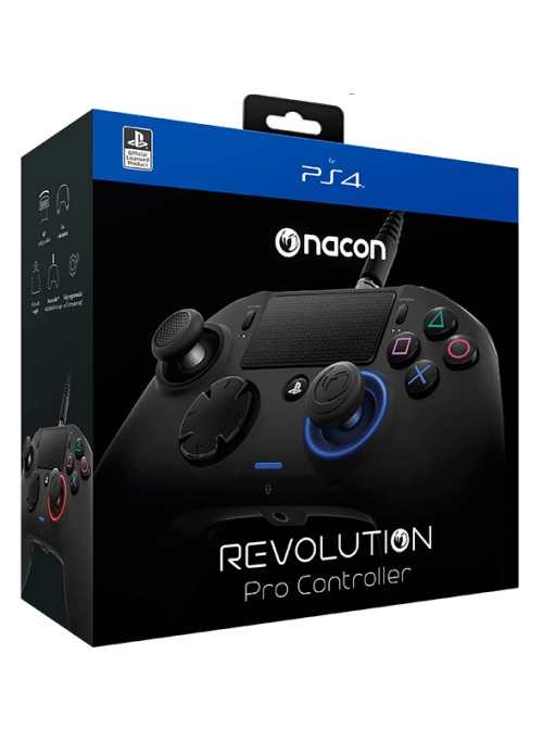 Джойстик Nacon Revolution Pro Controller Black (чёрный) (PS4)