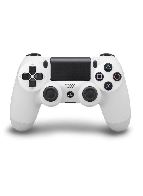 Джойстик беспроводной Sony DualShock 4 Wireless Controller Glacier White (PS4)