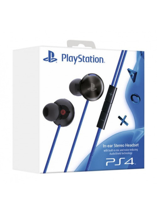 Стерео гарнитура Sony In-ear Stereo Headset SLEH-00305 (PS4)