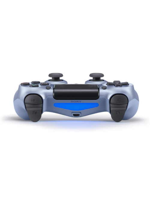 Джойстик беспроводной Sony DualShock 4 v2 Titanium Blue (Титановый голубой) (PS4)