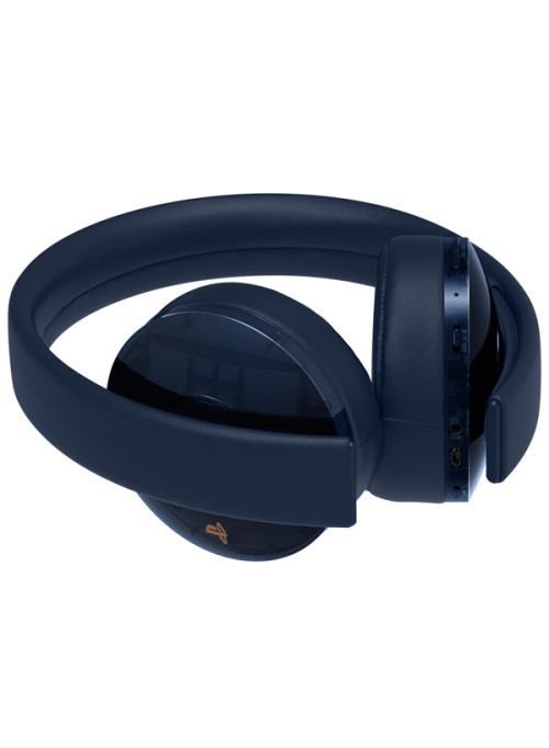 Гарнитура беспроводная Sony Gold Navy Wireless Stereo Headset PS4/PS3/PS Vita (CUHYA-0080)