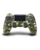 Джойстик беспроводной Sony DualShock 4 v2 Camouflage (Зеленый камуфляж) (PS4)