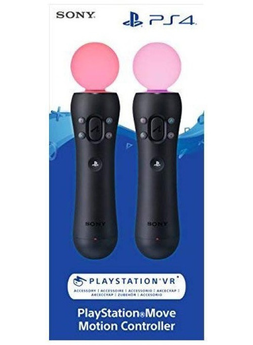 Комплект контроллеров PlayStation Move Controller (CECH-ZCM2E) (PS4) 