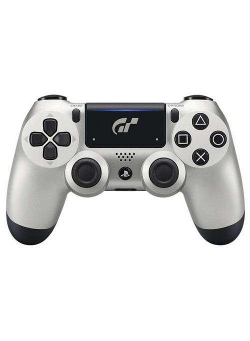 Джойстик беспроводной Sony DualShock 4 v2 GTS Limited Edition + Игра Gran Turismo Sport (PS4)