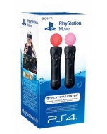 Комплект контроллеров PlayStation Move Twin Pack для PS4/PS3 (CECH-ZCM1E)