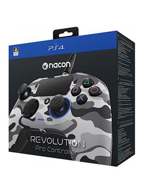 Джойстик Nacon Revolution Pro Controller White Camo (Белый камуфляж) (PS4)
