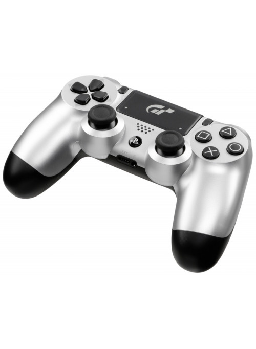 Джойстик беспроводной Sony DualShock 4 v2 GTS Limited Edition + Игра Gran Turismo Sport (PS4)