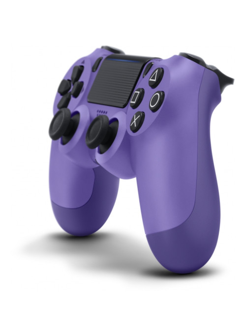 Джойстик беспроводной Sony DualShock 4 v2 Electric Purple (Электрический фиолетовый) (PS4)