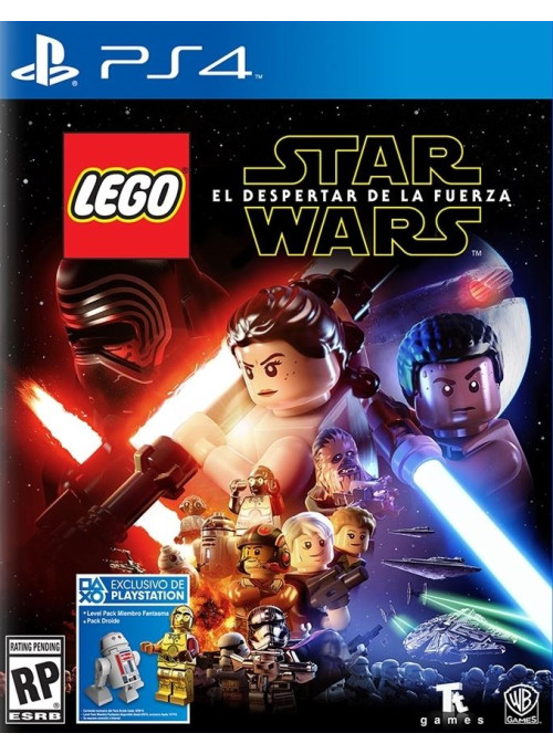 LEGO Звездные войны: Пробуждение Силы Английская версия (PS4)