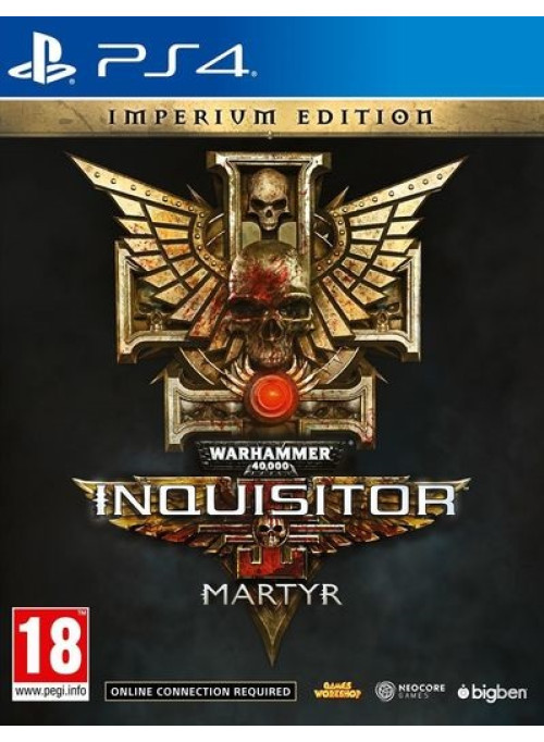 Warhammer 40.000: Inquisitor - Martyr Imperium Edition (PS4)