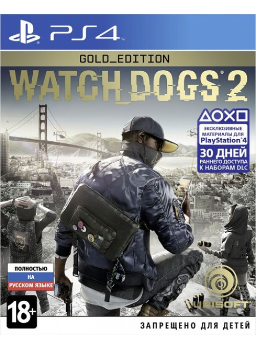 Watch Dogs 2 Gold Edition (PS4)