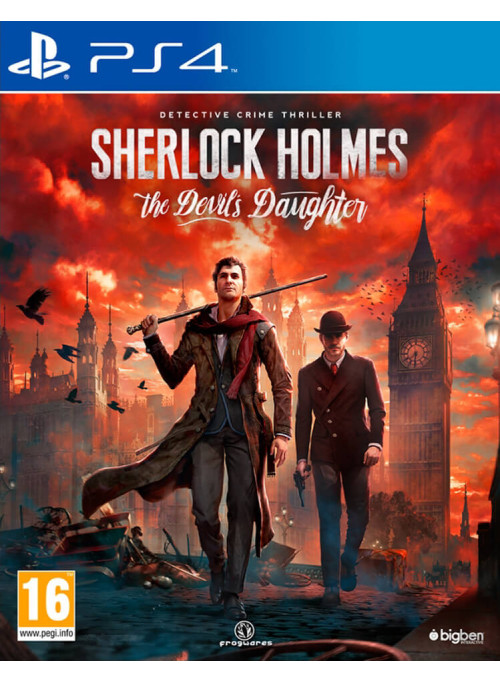 Sherlock Holmes: The Devil's Daughter (PS4)